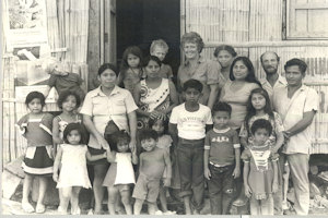 The Moser family in Guayaquil