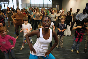 African dance workshop