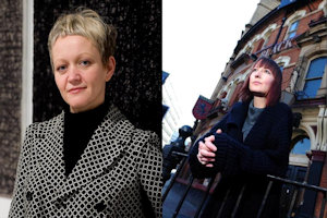 Maria Balshaw ansd Ruth Daniel