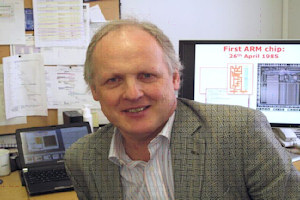 Professor Steve Furber