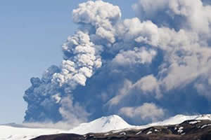 Eyasfjalljokull Volcano