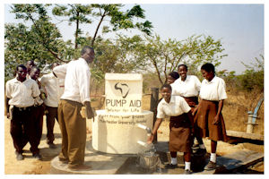 A University of Manchester water pump