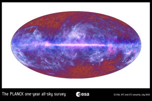 The first image of the entire sky