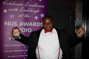 Student of the year 2010: Joseph Akinnagbe