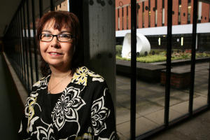 Professor Carole Goble from the School of Computer Science