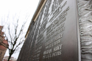 Gertrude Powicke is named on The Univeirsty of Manchester war memorial