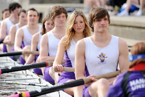 University of Manchester rowing team 2010