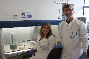Drs Ian and Lynne Hampson say their findings are 'significant'.