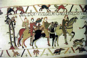 New understanding of how Bayheux Tapestry was made