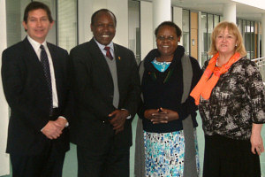 Ugandan delegation visit The University of Manchester