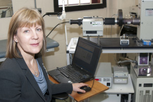 Professor Lesley Rhodes analysed the effect of omega-3 supplements