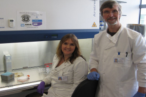 Dr Lynne Hampson and Dr Ian Hampson