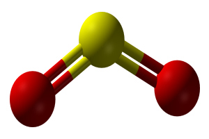 Criegee intermediates react with pollutants like sulphur dioxide (pictured)