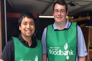 Students open Foodbank for disadvantaged communities in Manchester