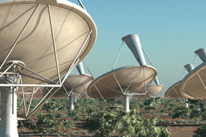 Picture credit: SKA Organisation/Swinburne Astronomy Productions