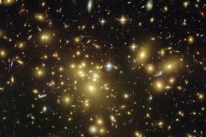 The team observed fewer galaxy clusters than they would have expected