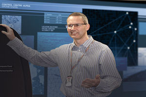 James joins the University from BAE Systems