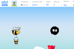 A screenshot from one of the new games