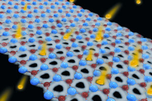 Graphene allows protons to pass through it, contrary to previous thinking