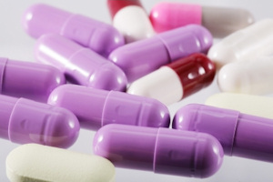 40% of patients scored low on an adherence questionnaire
