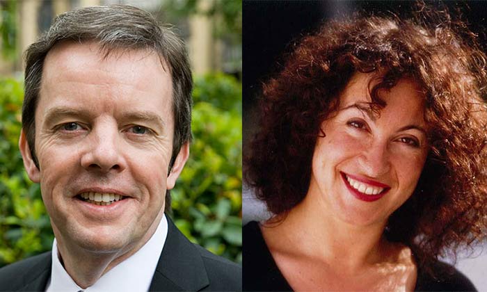 Alan Ferns and Taryn Rock