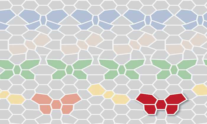 New materials at the touch of a button Hofstadter Butterfly