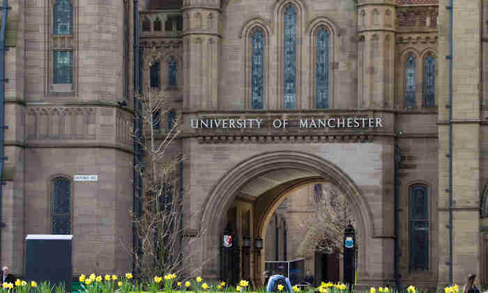Αποτέλεσμα εικόνας για The University of Manchester