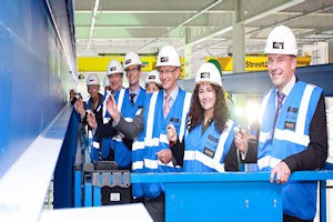 Graphene Engineering Innovation Centre Celebrates Key Milestone GEIC Topping Out Ceremony