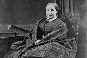 Elizabeth Gaskell in the 1860s
