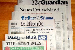 Journalists and the public have different ideas about news