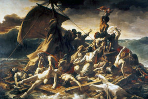 Raft of the Medusa (Theodore Gericault)