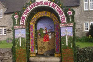 Tissington well dressing