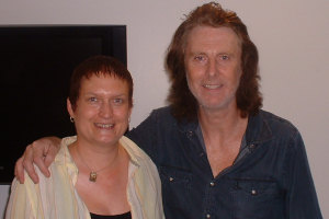 Joanna Baines and David Threlfall