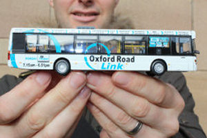 147 bus - a model way to travel