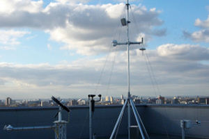 The new weather observatory