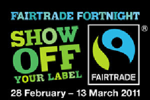 Fairtrade Fortnight: Show off your label