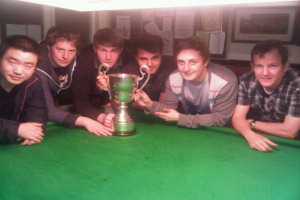 University of Manchester snooker team