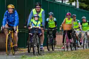 car-free cycling