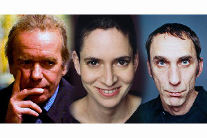 Martin Amis, Erica Wagner and Will Self