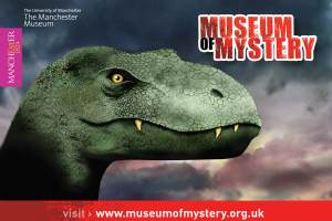 Museum of Mystery - T rex