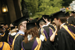 University of Manchester graduation day