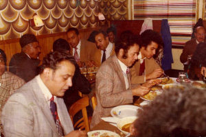 Yemeni restaurant from the 1970s