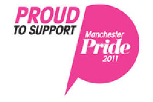 Proud to support Manchester Pride
