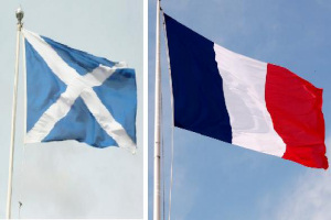 Franco-Scottish alliance against England one of longest in history