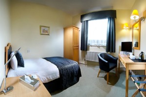 Chancellors Hotel - standard bedroom