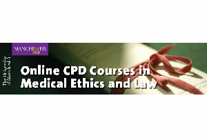 Online CPD courses in Medical Ethics and Law