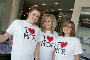 Visitors Centre Loves MCR