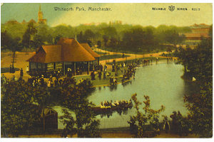 Whitworth Park postcard