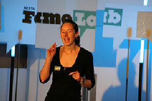 FameLab UK 2010 contestant