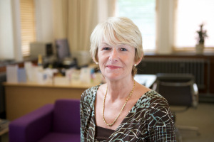 President and Vice-Chancellor Professor Dame Nancy Rothwell